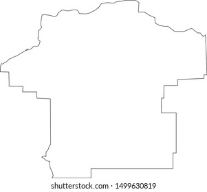 fergus county map in montana state