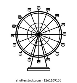 feries wheel icon