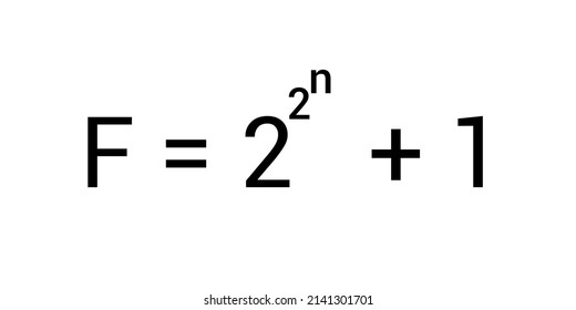 Fermat Number Formula In Mathematics