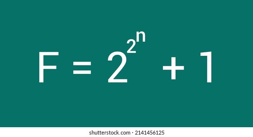 Fermat Number Formula In Mathematics