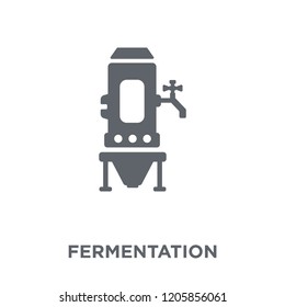 Fermentation icon. Fermentation design concept from Drinks collection. Simple element vector illustration on white background.