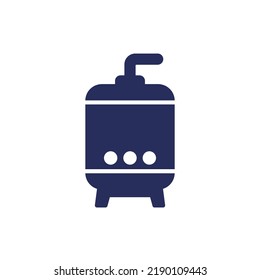 fermentation icon with a tank