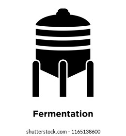 Fermentation icon vector isolated on white background, Fermentation transparent sign , beer symbols