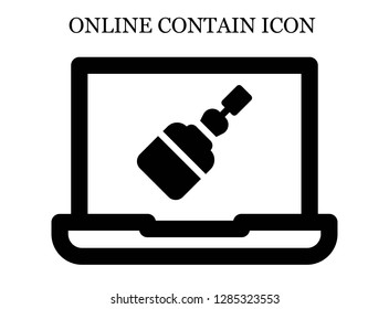 Fermentation search icon. Editable Fermentation search icon for web or mobile.