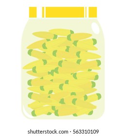 Fermented and Pickled Baby Corn