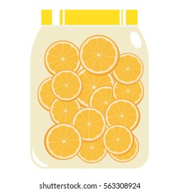 Fermented and Pickled Oranges