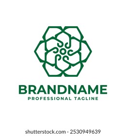 Fern Flower logo, symbolizing growth, resilience, and natural beauty