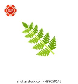 Fern Leaf Icon