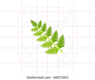 Fern Leaf Icon