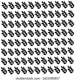 Fern leaves design Abstract geometric pattern. Geometric simple print. Vector repeating texture design.stylish background for fabric, wrapping, packaging paper, wallpaper