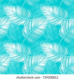 fern leaves pattern