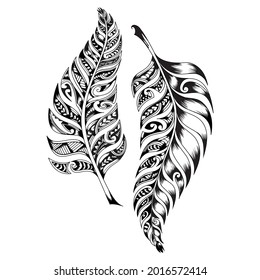 Maori Tattoo Vector Art & Graphics
