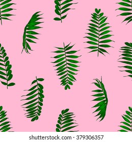 Fern pattern. Vector illustration