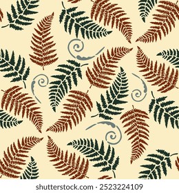 fern,plant, fabric, drawing, modern, field, beautiful, natural, decoration, romantic, botanical, element, calico, bunch, ditsy, elegant, fashion, print, satin, positive, ornament, outline, poster, 