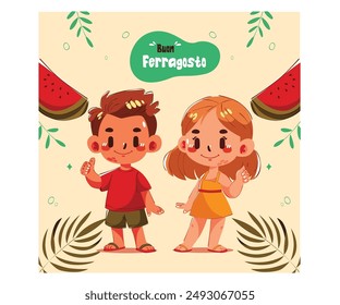 Ferragosto is a public holiday celebrated on 15 August in all of Italy. It originates from Feriae Augusti, the festival of Emperor Augustus, who made 1 August a day of rest after weeks of hard work