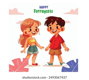 Ferragosto is a public holiday celebrated on 15 August in all of Italy. It originates from Feriae Augusti, the festival of Emperor Augustus, who made 1 August a day of rest after weeks of hard work