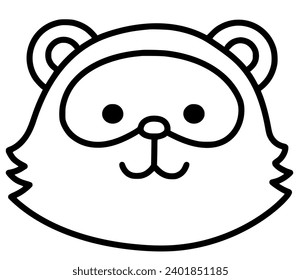 ferret,animals,animal kingdom,wildlife,ZOO,face,zoo,safari,baby animal,wild life,animal,wild animals,jungle,icon,fowl symbol,kids animal