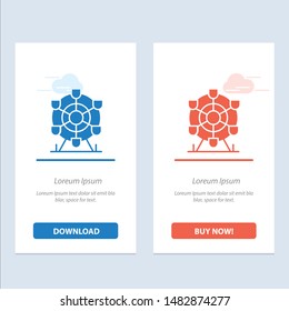Ferris, Park, Wheel, Canada  Blue and Red Download and Buy Now web Widget Card Template