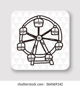 Ferris wheel doodle