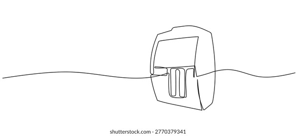 Ferris wheel gondola in