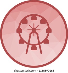 Ferris Wheel Icon