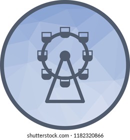 Ferris Wheel Icon