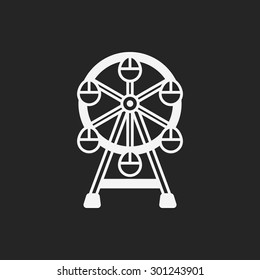 Ferris wheel icon