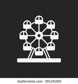 Ferris wheel icon