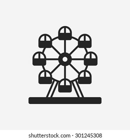 Ferris Wheel Icon