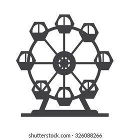 Ferris wheel icon