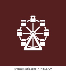 ferris wheel icon