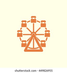 ferris wheel icon