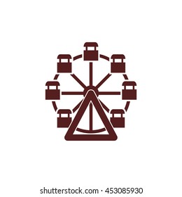 ferris wheel icon