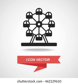 Ferris wheel icon