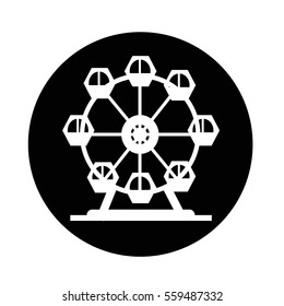 Ferris wheel icon