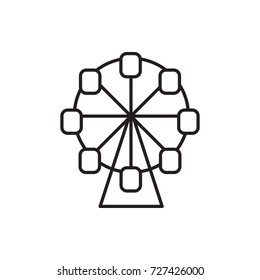 ferris wheel icon
