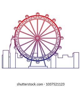 ferris wheel icon image 