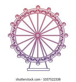 ferris wheel icon image 