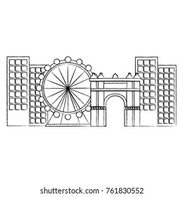 ferris wheel icon image 