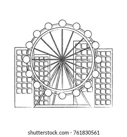 ferris wheel icon image 