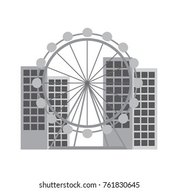 ferris wheel icon image 