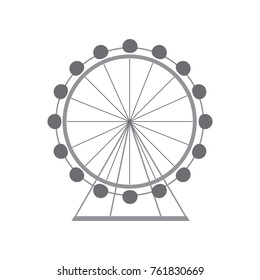 ferris wheel icon image 