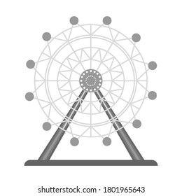 Riesenrad Tourist Attraktion Reisen, Reisekonzept. 