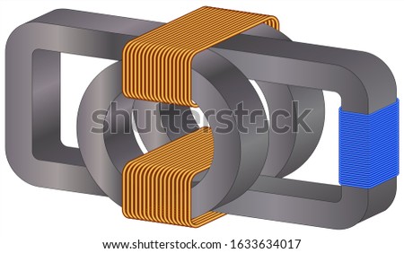Ferrofluid Core Electric Power Transformers