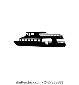 Ferry, boat, passenger, transport, waterbus icon