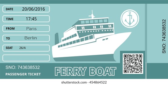 Boat Ticket Images Stock Photos Vectors Shutterstock