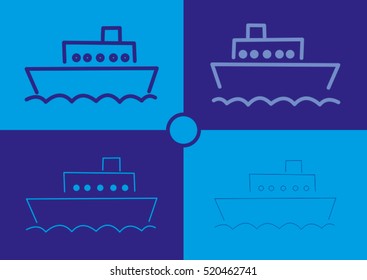 Ferry boats