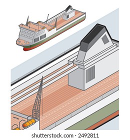 Ferry Ship Icon. Design Element 41g, itâ€™s specially designed with a web designers in mind to achieve PIN SHARP ICON ON A SCREEN.