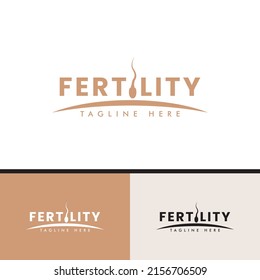 Fertility Logo, suitable for any business related to fertility.