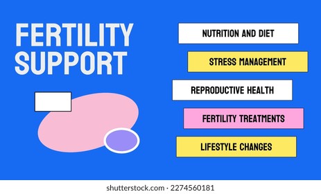 Apoyo a la fertilidad: Apoyo y asistencia médica a las personas que luchan contra la fertilidad.